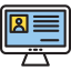Monitor icon 64x64