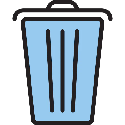 Bin icon