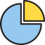 Pie chart icon 64x64