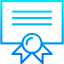 Diploma icon 64x64