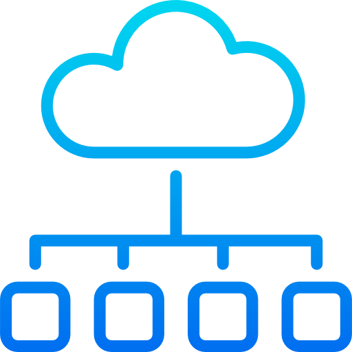 Cloud data 图标