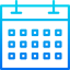 Calendar icon 64x64