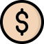 Dollar icon 64x64