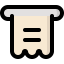 Receipt icon 64x64