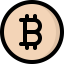 Bitcoin icon 64x64