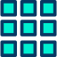 Grid ícone 64x64
