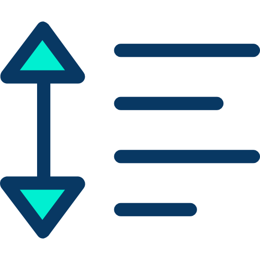 Spacing icon