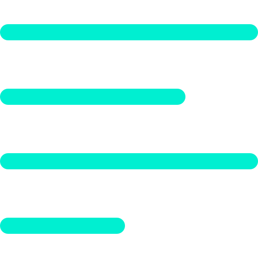Left align 图标