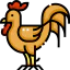 Петух иконка 64x64