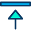 Up arrow ícone 64x64