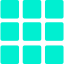 Grid ícone 64x64