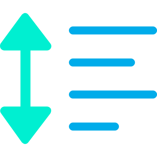 Spacing icon