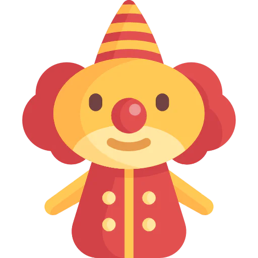 Clown 图标