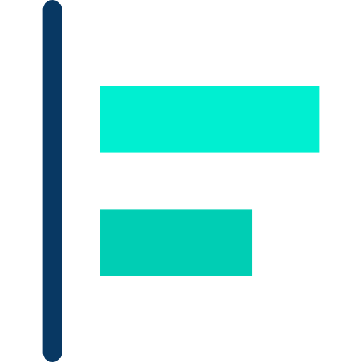 Left align Symbol