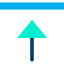 Up arrow icône 64x64