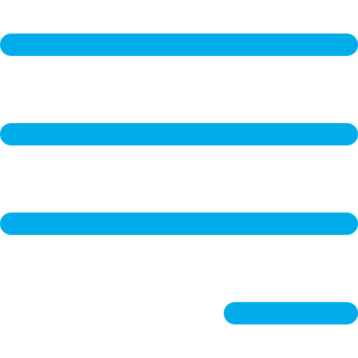Right align Symbol