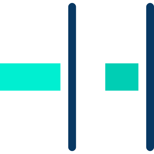 Right align Symbol