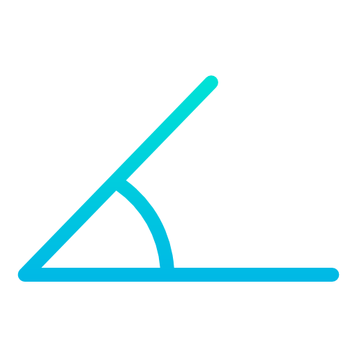 Angle icon