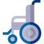Wheelchair アイコン 64x64