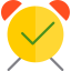 Alarm clock icon 64x64