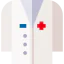 Lab coat icon 64x64