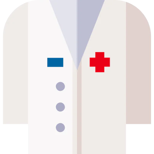 Lab coat アイコン
