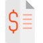 Receipt icon 64x64