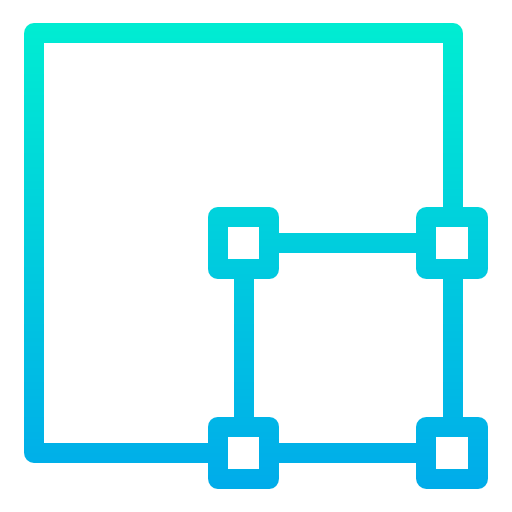 Right alignment icon