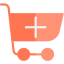 Shopping cart icon 64x64