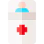 Hospital bed icon 64x64