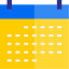 Calendar icon 64x64