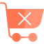 Shopping cart icon 64x64