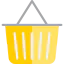 Shopping basket icon 64x64
