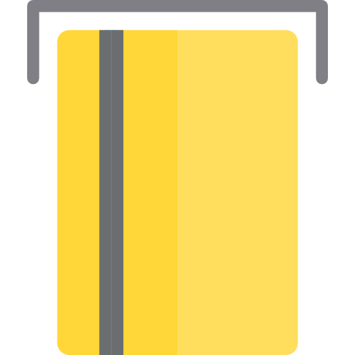 Insert card icon
