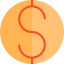 Dollar symbol icon 64x64
