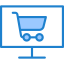 Shopping cart icon 64x64