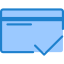 Debit card icon 64x64