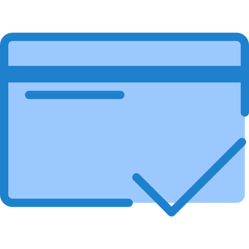 Debit card icon