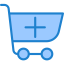 Shopping cart icon 64x64