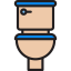Toilet icon 64x64
