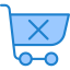 Shopping cart icon 64x64