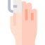 Pulse oximeter icon 64x64