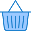 Shopping basket icon 64x64