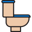 Toilet icon 64x64
