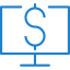 Online payment icon 64x64