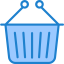 Shopping basket icon 64x64