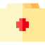 Medical folder icon 64x64