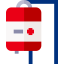 Blood bag icon 64x64