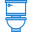 Toilet icon 64x64