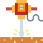 Road drill icon 64x64